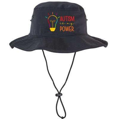 Autism Is My Power Autism Awareness Bucket Hat