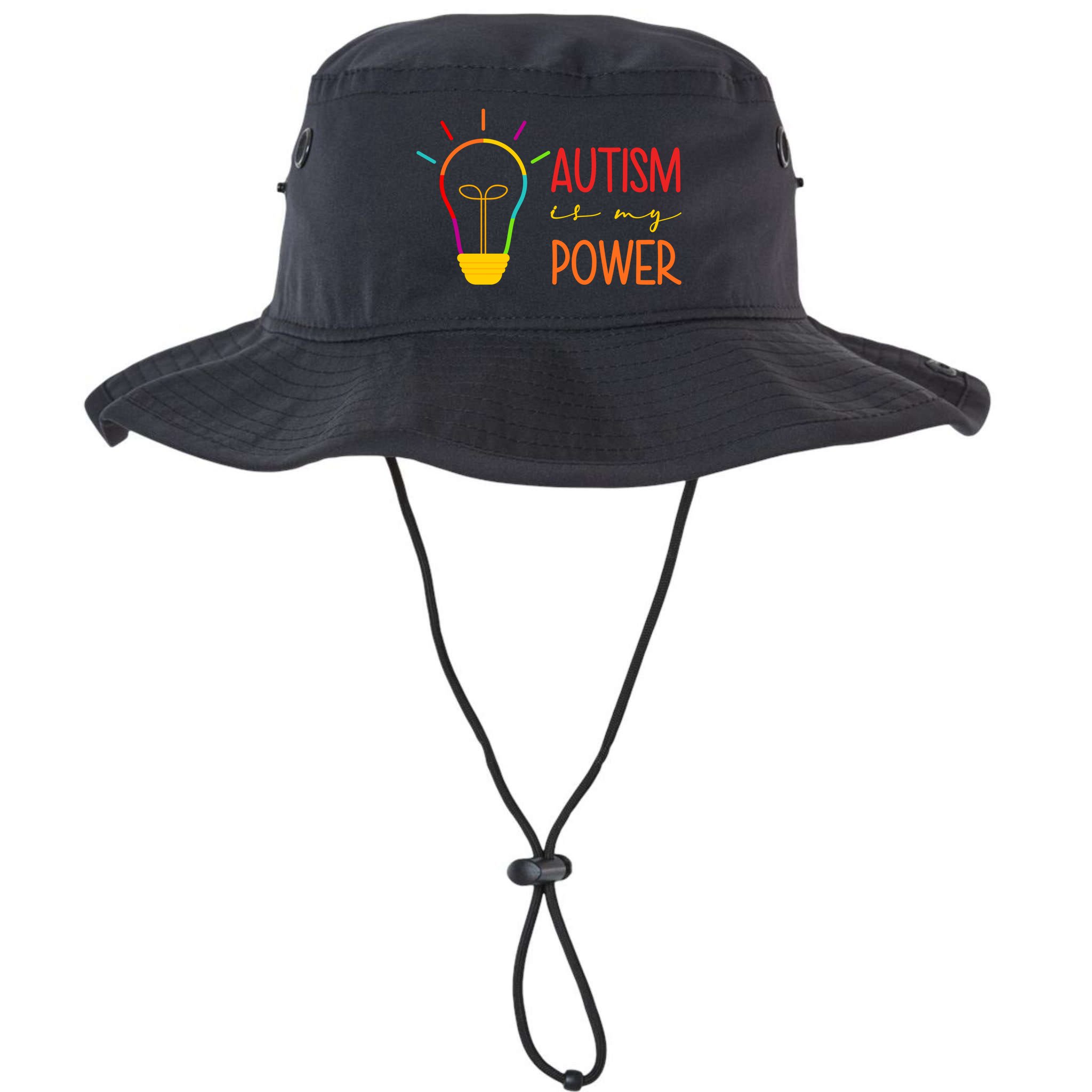 Autism Is My Power Autism Awareness Bucket Hat
