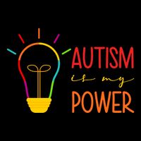 Autism Is My Power Autism Awareness 16 in Basic Backpack