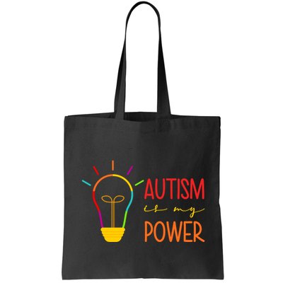 Autism Is My Power Autism Awareness Bag