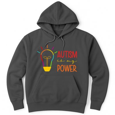 Autism Is My Power Autism Awareness Hoodie