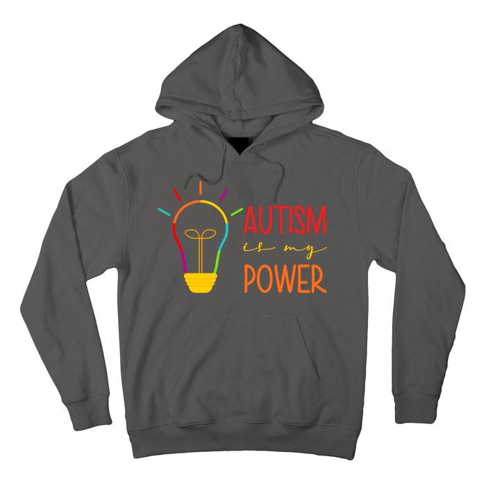 Autism Is My Power Autism Awareness Hoodie