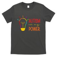Autism Is My Power Autism Awareness T-Shirt