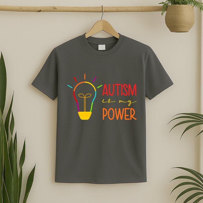 Autism Is My Power Autism Awareness T-Shirt