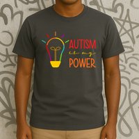 Autism Is My Power Autism Awareness T-Shirt