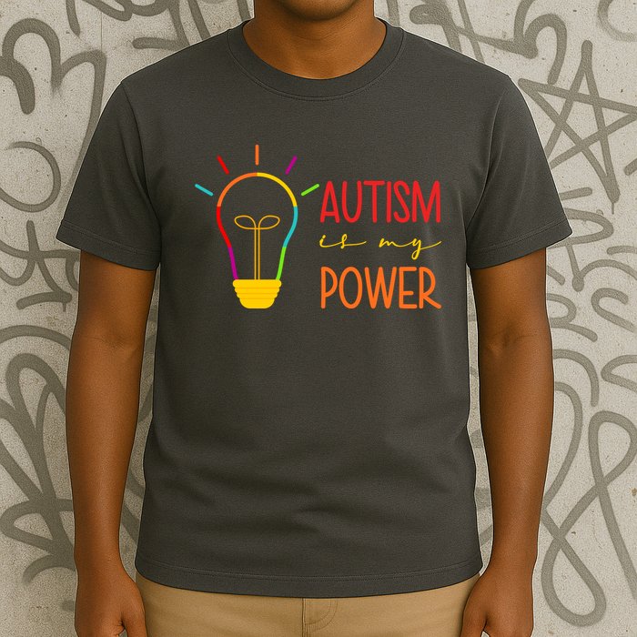 Autism Is My Power Autism Awareness T-Shirt