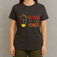 Autism Is My Power Autism Awareness T-Shirt