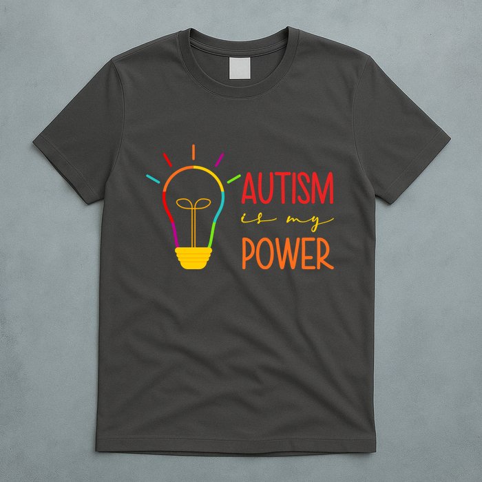 Autism Is My Power Autism Awareness T-Shirt