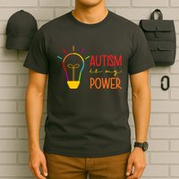 Autism Is My Power Autism Awareness T-Shirt