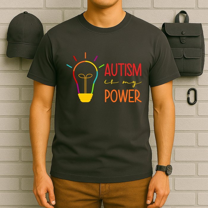 Autism Is My Power Autism Awareness T-Shirt