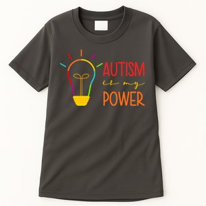 Autism Is My Power Autism Awareness Tall T-Shirt