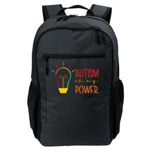 Autism Is My Power Autism Awareness Daily Commute Backpack