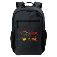 Autism Is My Power Autism Awareness Backpack