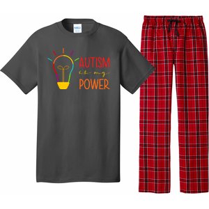 Autism Is My Power Autism Awareness Pajama Set