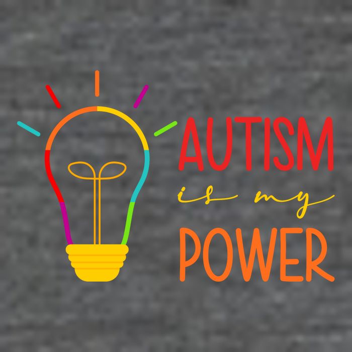 Autism Is My Power Autism Awareness Flatbill Hat