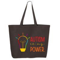 Autism Is My Power Autism Awareness 25L Jumbo Tote