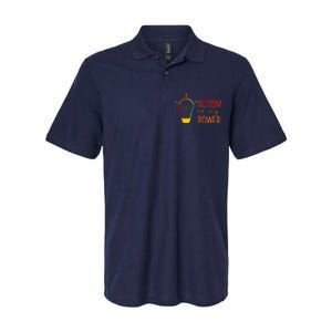 Autism Is My Power Autism Awareness Softstyle Adult Sport Polo