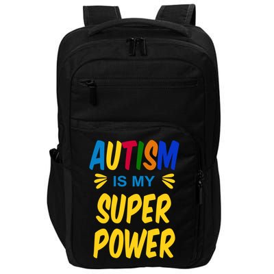Autism Is My Super Power Impact Tech Backpack