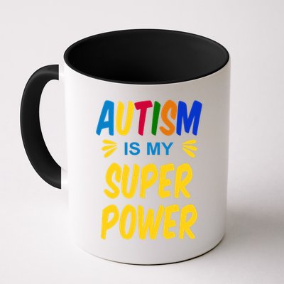 Autism Is My Super Power Mug