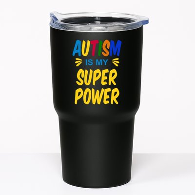 Autism Is My Super Power Tumbler
