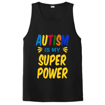 Autism Is My Super Power PosiCharge Competitor Tank