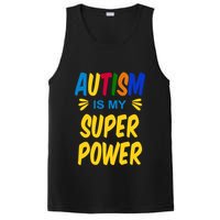 Autism Is My Super Power PosiCharge Competitor Tank