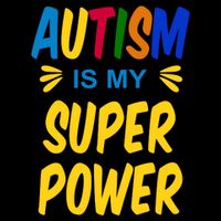 Autism Is My Super Power PosiCharge Competitor Tank
