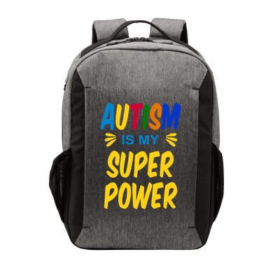 Autism Is My Super Power Vector Backpack