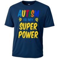 Autism Is My Super Power Performance Shirt