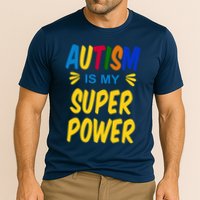 Autism Is My Super Power Performance Shirt