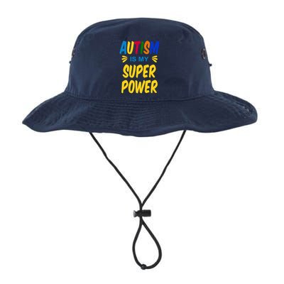 Autism Is My Super Power Bucket Hat
