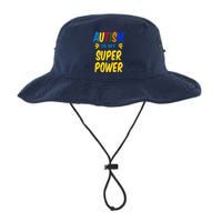 Autism Is My Super Power Bucket Hat