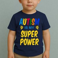 Autism Is My Super Power Toddler T-Shirt