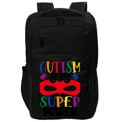 Autism Is My Superpower Impact Tech Backpack