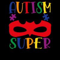 Autism Is My Superpower 7-Panel Snapback Hat
