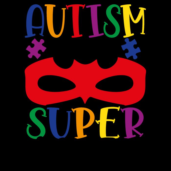 Autism Is My Superpower Zip Tote Bag