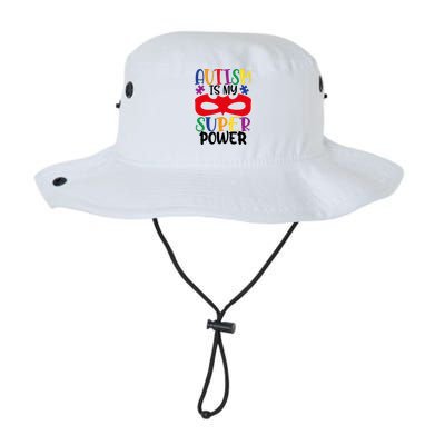 Autism Is My Superpower Legacy Cool Fit Booney Bucket Hat