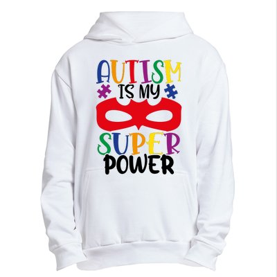 Autism Is My Superpower Urban Pullover Hoodie