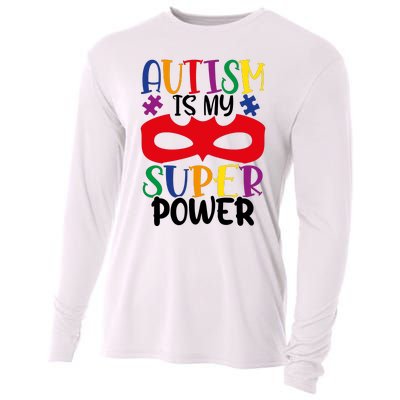 Autism Is My Superpower Cooling Performance Long Sleeve Crew