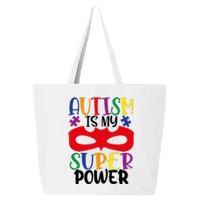 Autism Is My Superpower 25L Jumbo Tote