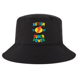 Autism Is My Superpower Gift Cool Comfort Performance Bucket Hat