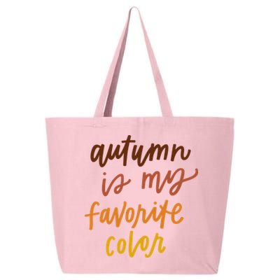 Autumn Is My Favorite Color 25L Jumbo Tote