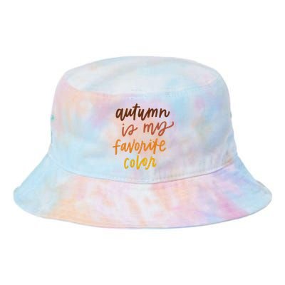 Autumn Is My Favorite Color Tie Dye Newport Bucket Hat