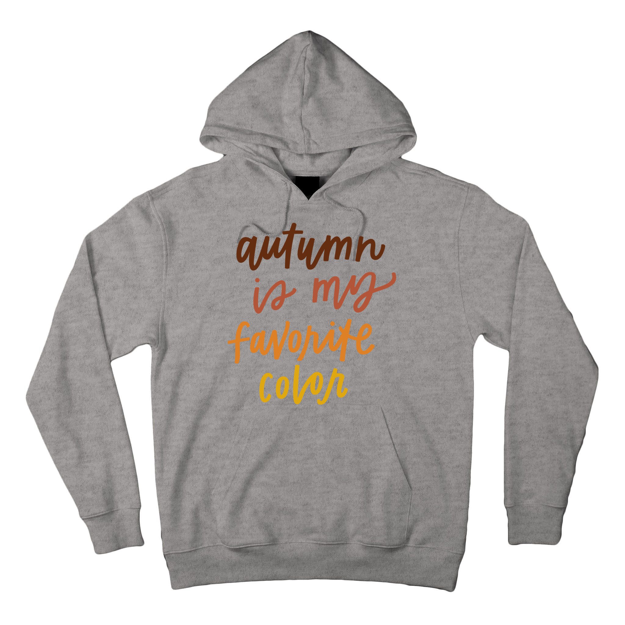 Autumn Is My Favorite Color Tall Hoodie