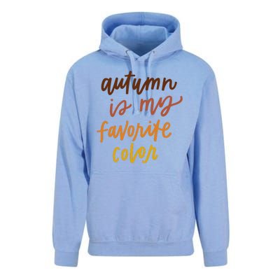 Autumn Is My Favorite Color Unisex Surf Hoodie