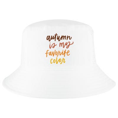 Autumn Is My Favorite Color Cool Comfort Performance Bucket Hat