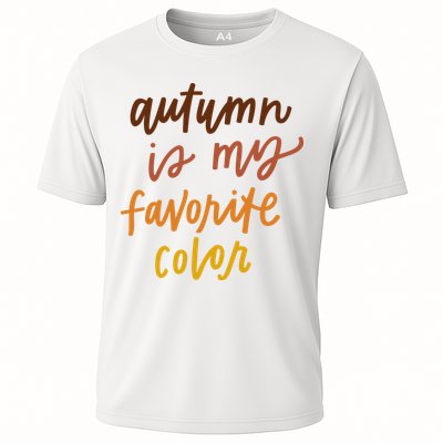 Autumn Is My Favorite Color Performance Shirt