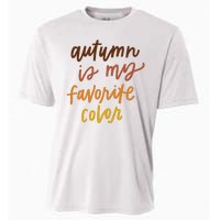 Autumn Is My Favorite Color Cooling Performance Crew T-Shirt