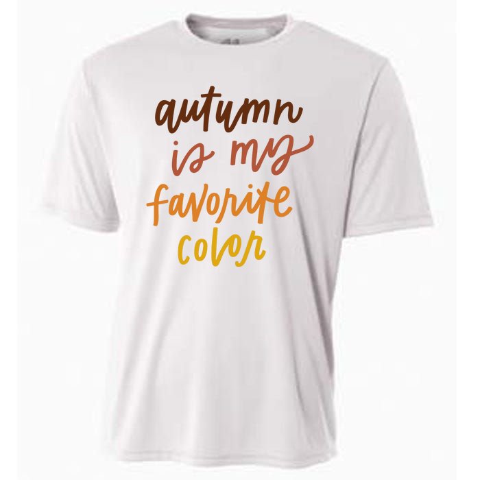 Autumn Is My Favorite Color Cooling Performance Crew T-Shirt