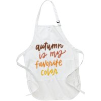Autumn Is My Favorite Color Apron